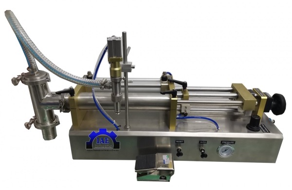 HLF series single nozzle piston type liquid filling machine  liquid filling machine Filling Machine Seri Kembangan, Selangor, Kuala Lumpur, KL, Malaysia. Supplier, Manufacturer, Repair | IAE Industries Trading & Services