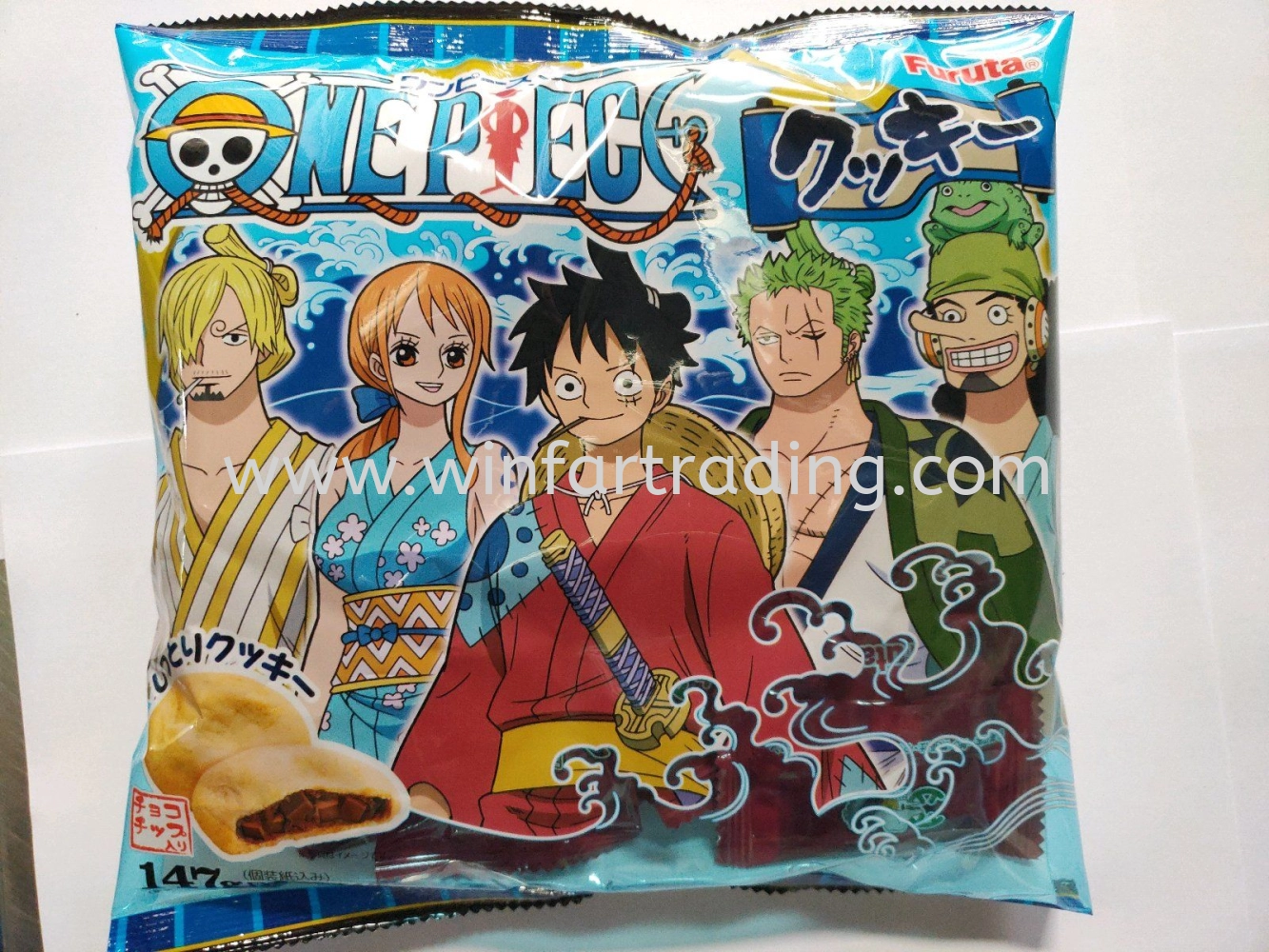 FURUTA ONE PIECE COOKIES 147G BC4902501055373