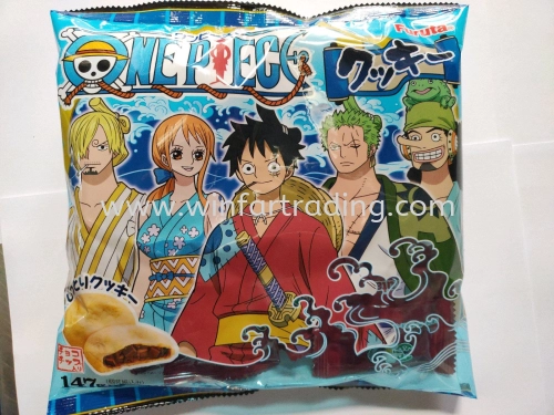 FURUTA ONE PIECE COOKIES 147G BC4902501055373