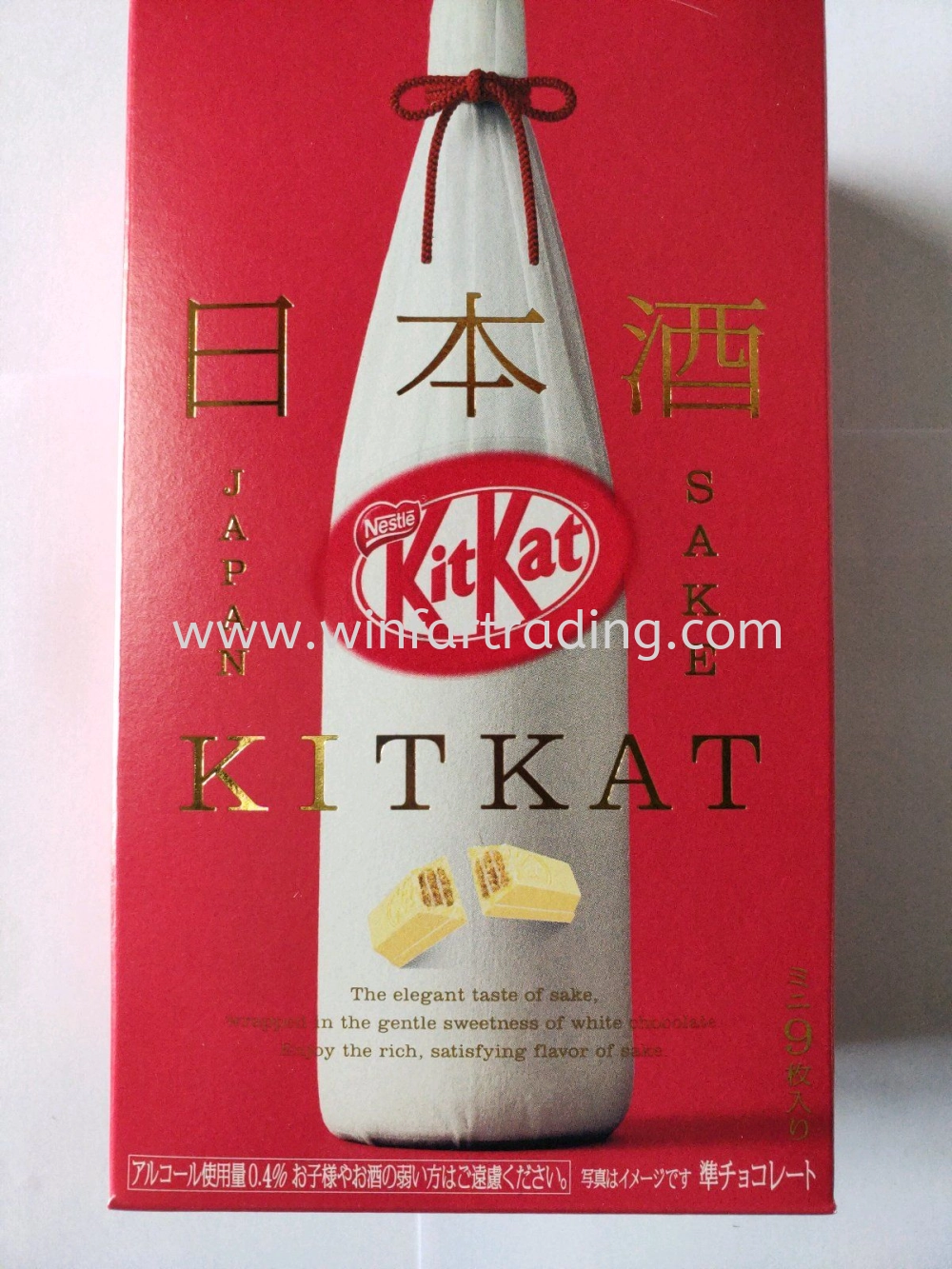 KITKAT MINI SAKE 9P 105G BC 4902201164757