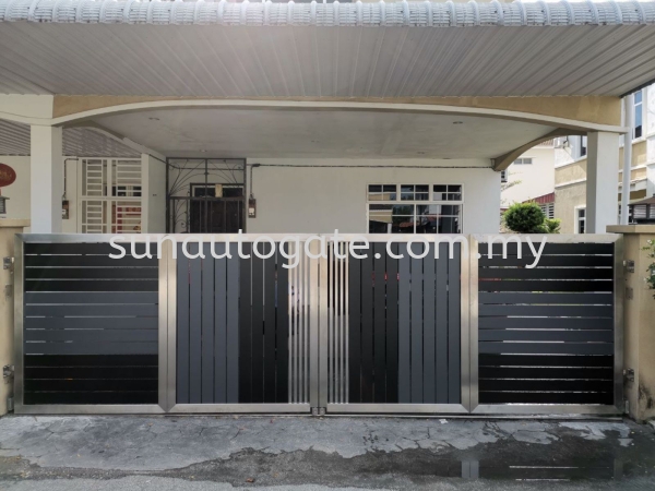  Stainless Steel Penang, Malaysia, Simpang Ampat Autogate, Gate, Supplier, Services | SUN AUTOGATE SDN. BHD.