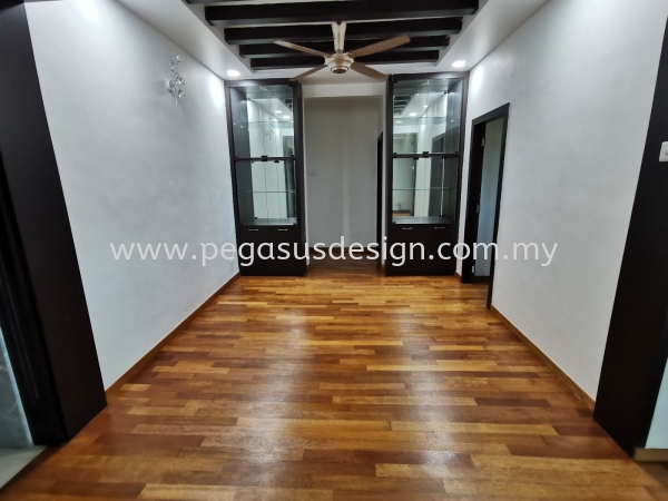 merbau wood flooring Parquet Flooring Work  Johor Bahru (JB), Taman Universiti, Skudai Contractor, Service | Pegasus Design & Build Sdn Bhd