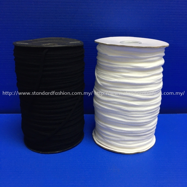 3mm Elastic Flat (Latex Free) Latex Free Elastic Elastic Products  Selangor, Malaysia, Kuala Lumpur (KL), Klang Supplier, Suppliers, Supply, Supplies | Standard Fashion Trading Sdn Bhd