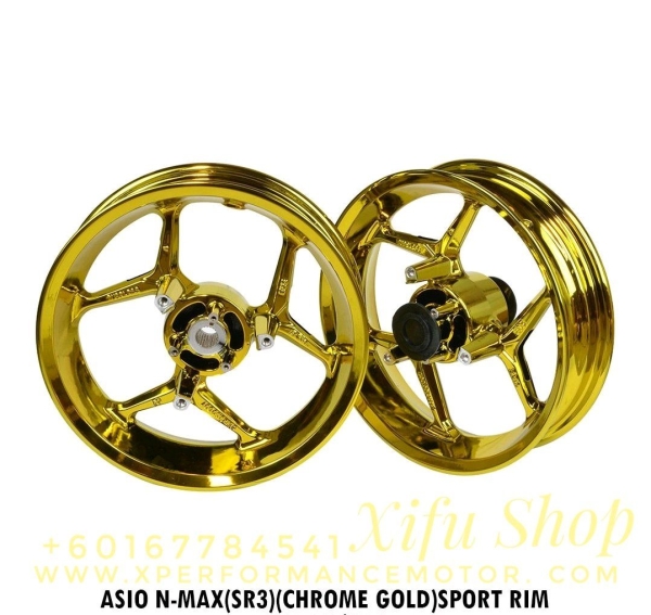 SPORTS RIM SET SR3 NMAX  Others Johor Bahru JB Supply Suppliers | X Performance Motor