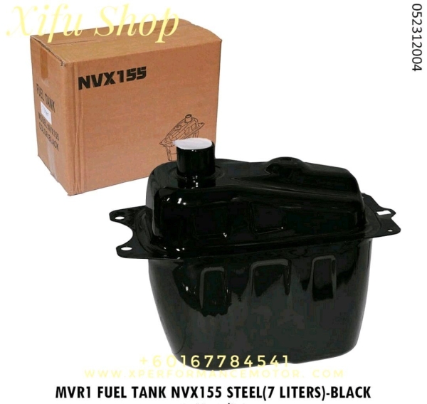 FUEL TANK 7 LITER MVR1 NVX155  Others Johor Bahru JB Supply Suppliers | X Performance Motor