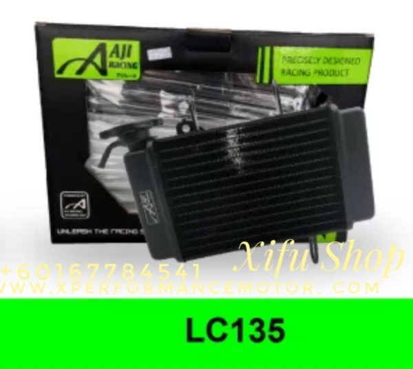 RADIATOR RACING AJI RACING LC135  Others Johor Bahru JB Supply Suppliers | X Performance Motor