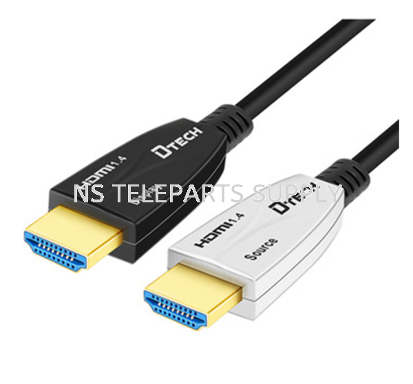 HDMI FIBER CABLE V1.4 HDMI, VGA/RGB & DVI Cable Cable Products Seremban, Malaysia, Negeri Sembilan Supplier, Suppliers, Supply, Supplies | NS Teleparts Supply