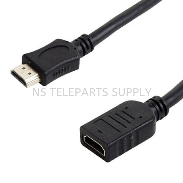 HDMI EXTENSION M/F  HDMI, VGA/RGB & DVI Cable Cable Products Seremban, Malaysia, Negeri Sembilan Supplier, Suppliers, Supply, Supplies | NS Teleparts Supply