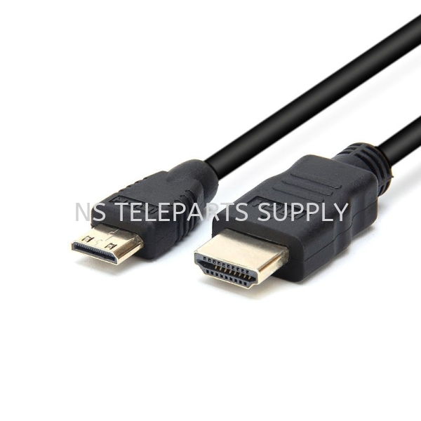 HDMI (M) TO MINI HDMI (M) 1.8 METER HDMI, VGA/RGB & DVI Cable Cable Products Seremban, Malaysia, Negeri Sembilan Supplier, Suppliers, Supply, Supplies | NS Teleparts Supply