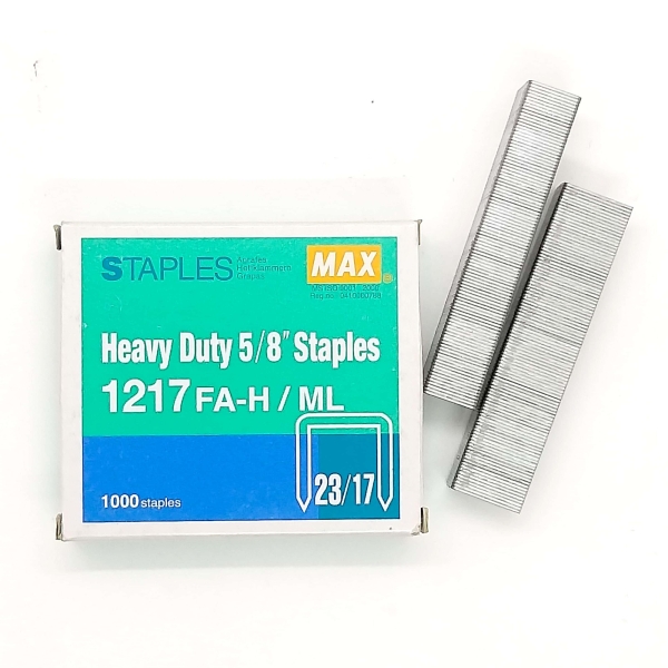Max Staples 1217-FAH 23/17 Staples Stapler/Punch Stationery & Craft Johor Bahru (JB), Malaysia Supplier, Suppliers, Supply, Supplies | Edustream Sdn Bhd