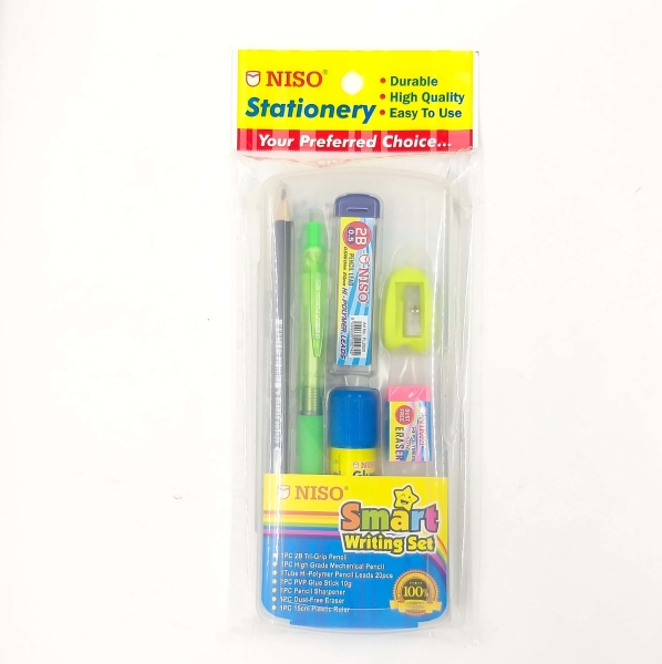 Niso Stationery Smart Writing Set 7in1 Stationery Set Stationery & Craft Johor Bahru (JB), Malaysia Supplier, Suppliers, Supply, Supplies | Edustream Sdn Bhd