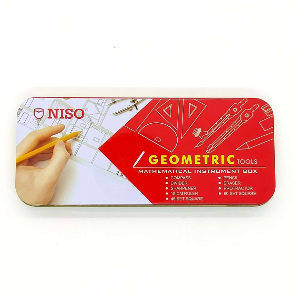 NIso Geometric Set GS747 Stationery Set Stationery & Craft Johor Bahru (JB), Malaysia Supplier, Suppliers, Supply, Supplies | Edustream Sdn Bhd