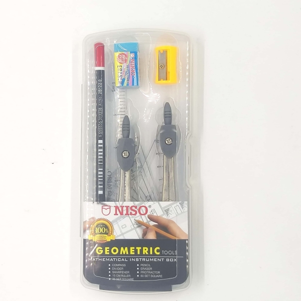 Niso Geometric Set GS757 Stationery Set Stationery & Craft Johor Bahru (JB), Malaysia Supplier, Suppliers, Supply, Supplies | Edustream Sdn Bhd