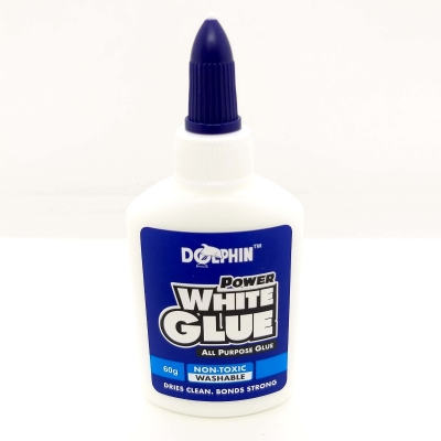 Dolphin Power White Glue 60g