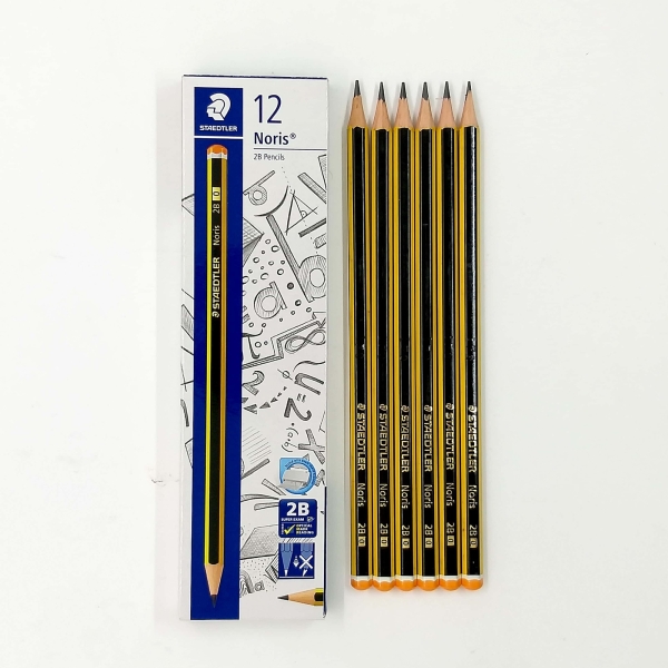 Staedtler Noris 120 2B Pencil 12's Pencil Writing & Correction Stationery & Craft Johor Bahru (JB), Malaysia Supplier, Suppliers, Supply, Supplies | Edustream Sdn Bhd