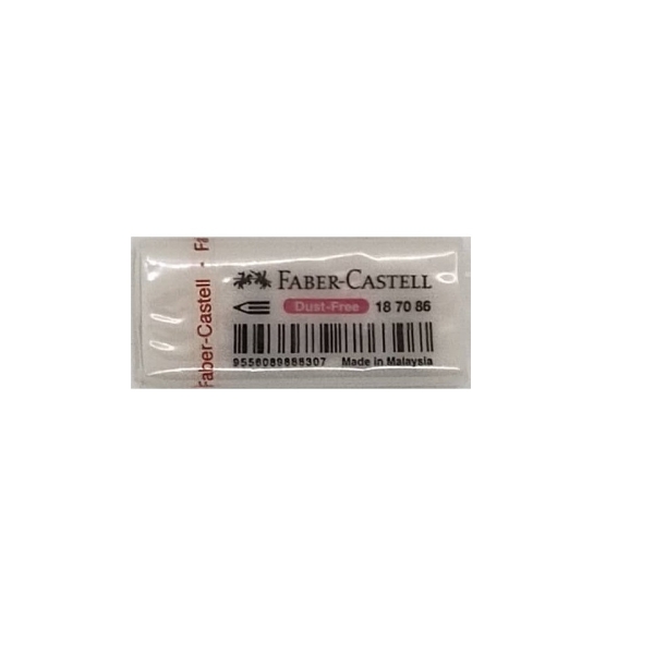 Faber Castell Dust Free 187086 Eraser - Big (30 Pieces) Eraser Writing & Correction Stationery & Craft Johor Bahru (JB), Malaysia Supplier, Suppliers, Supply, Supplies | Edustream Sdn Bhd