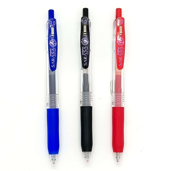 Zebra Sarasa Clip Gel Pen 1.0mm Zebra Writing & Correction Stationery & Craft Johor Bahru (JB), Malaysia Supplier, Suppliers, Supply, Supplies | Edustream Sdn Bhd