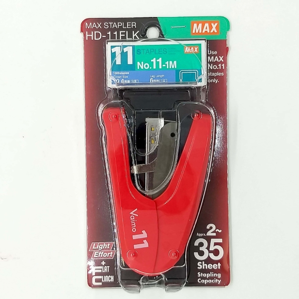 Max Stapler HD-11FLK Stapler Stapler/Punch Stationery & Craft Johor Bahru (JB), Malaysia Supplier, Suppliers, Supply, Supplies | Edustream Sdn Bhd