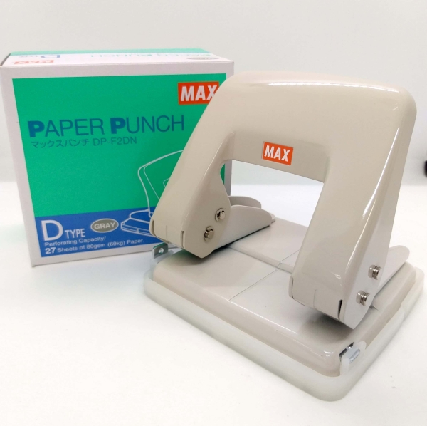 Max Hole Punch D Type DP-F2D / DP-F2DN Punch Stapler/Punch Stationery & Craft Johor Bahru (JB), Malaysia Supplier, Suppliers, Supply, Supplies | Edustream Sdn Bhd