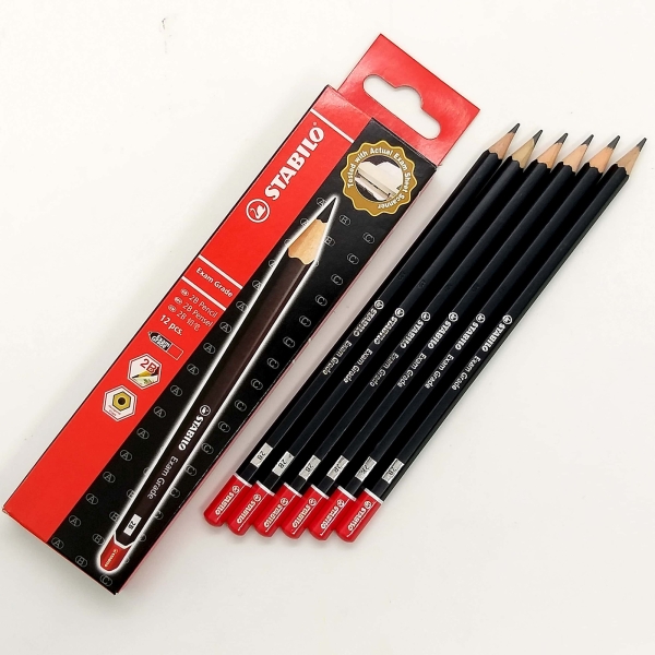 Stabilo MIcro 288 Exam Grade 2B Pencil 12's Writing & Correction Stationery & Craft Johor Bahru (JB), Malaysia Supplier, Suppliers, Supply, Supplies | Edustream Sdn Bhd