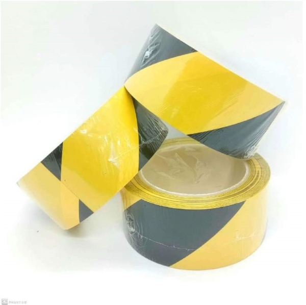 Floor Tape 48mmx30m (Yellow and Black) Tapes & Dispensers School & Office Equipment Stationery & Craft Johor Bahru (JB), Malaysia Supplier, Suppliers, Supply, Supplies | Edustream Sdn Bhd