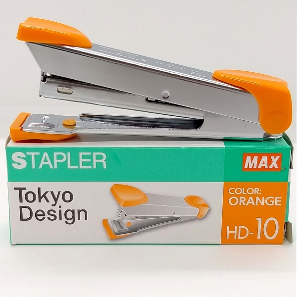 Max Stapler HD-10 Stapler Stapler/Punch Stationery & Craft Johor Bahru (JB), Malaysia Supplier, Suppliers, Supply, Supplies | Edustream Sdn Bhd