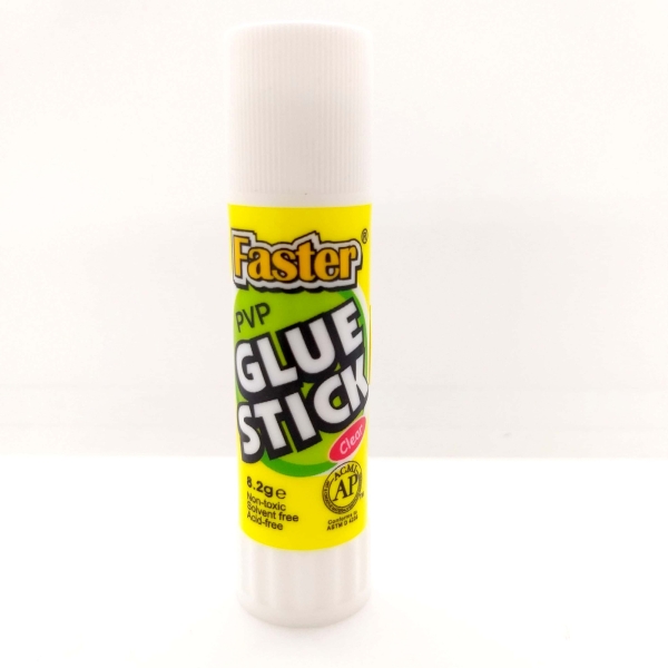 Faster PVP Glue Stick 8.2g Glue & Adhesive School & Office Equipment Stationery & Craft Johor Bahru (JB), Malaysia Supplier, Suppliers, Supply, Supplies | Edustream Sdn Bhd