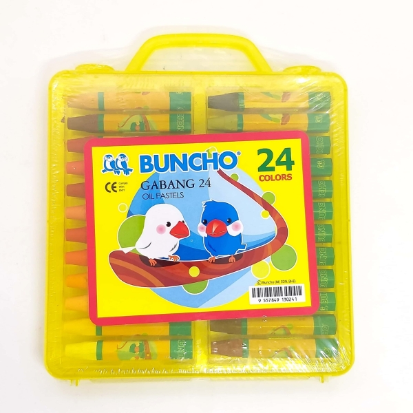 Buncho Gabang Oil Pastels 24 Colors Crayons & Pastels Art Supplies Stationery & Craft Johor Bahru (JB), Malaysia Supplier, Suppliers, Supply, Supplies | Edustream Sdn Bhd