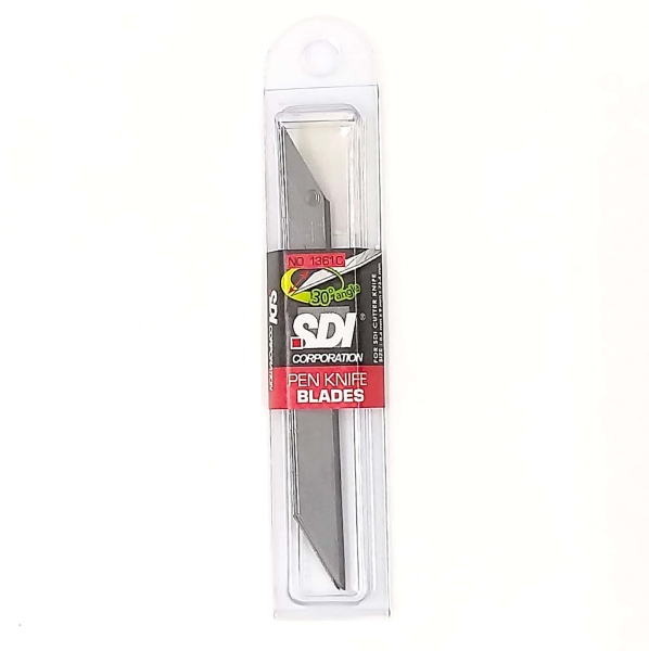 SDI Cutter Blade Small 1361C (30 angle) Blade Cutter Stationery & Craft Johor Bahru (JB), Malaysia Supplier, Suppliers, Supply, Supplies | Edustream Sdn Bhd