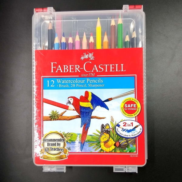 Faber Castell Watercolor Pencils 12 Colors Color Pencils Art Supplies Stationery & Craft Johor Bahru (JB), Malaysia Supplier, Suppliers, Supply, Supplies | Edustream Sdn Bhd