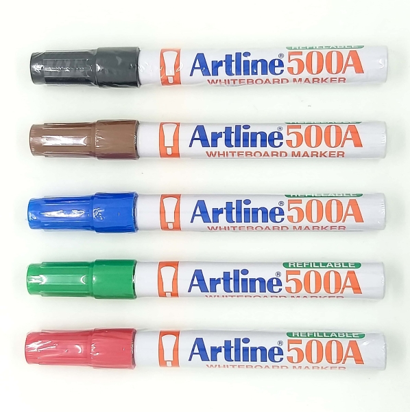 Artline Whiteboard Marker 500A Marker Writing & Correction Stationery & Craft Johor Bahru (JB), Malaysia Supplier, Suppliers, Supply, Supplies | Edustream Sdn Bhd