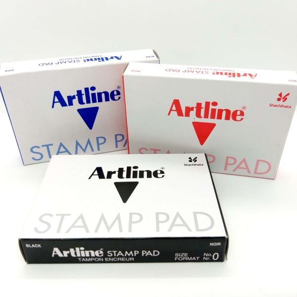 Artline Stamp Pad No.0 (56x90mm) Stamp / Ink Stationery & Craft Johor Bahru (JB), Malaysia Supplier, Suppliers, Supply, Supplies | Edustream Sdn Bhd