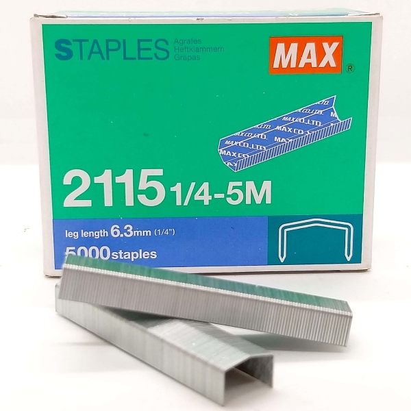 Max Staples 2115-FAH Staples Stapler/Punch Stationery & Craft Johor Bahru (JB), Malaysia Supplier, Suppliers, Supply, Supplies | Edustream Sdn Bhd