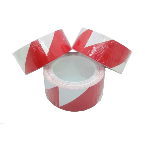 Floor Tape 48mmx30m (Red and White) Tapes & Dispensers School & Office Equipment Stationery & Craft Johor Bahru (JB), Malaysia Supplier, Suppliers, Supply, Supplies | Edustream Sdn Bhd