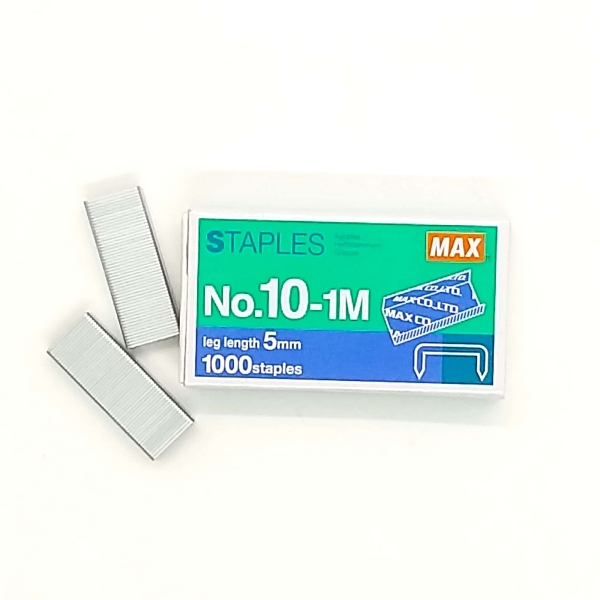 Max Staples 10-1M (20pcs/5Box) Staples Stapler/Punch Stationery & Craft Johor Bahru (JB), Malaysia Supplier, Suppliers, Supply, Supplies | Edustream Sdn Bhd