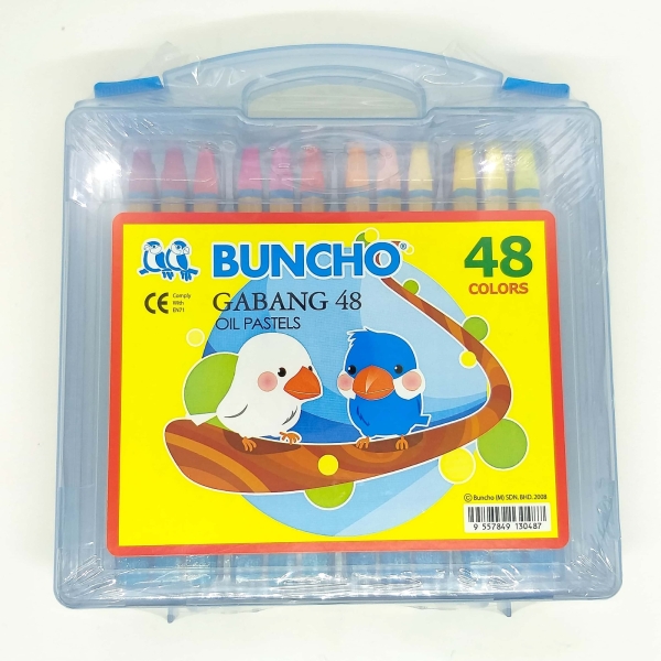 Buncho Gabang Oil Pastels 48 Colors Crayons & Pastels Art Supplies Stationery & Craft Johor Bahru (JB), Malaysia Supplier, Suppliers, Supply, Supplies | Edustream Sdn Bhd