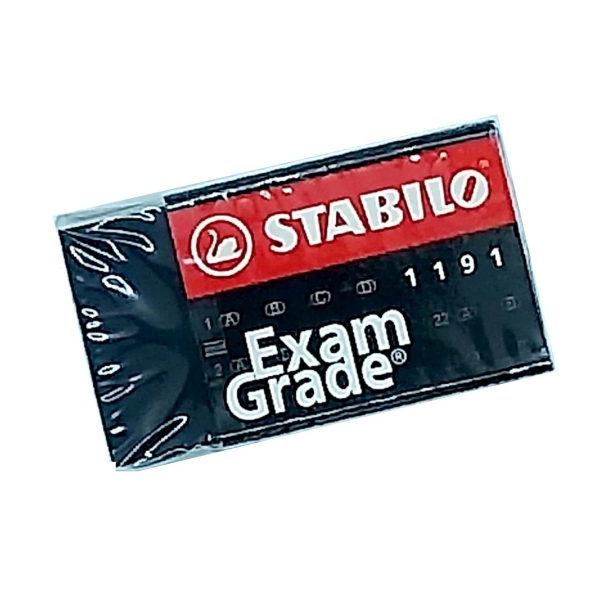 Stabilo Exam Grade Eraser 1196E - Medium (30 Pieces) Eraser Writing & Correction Stationery & Craft Johor Bahru (JB), Malaysia Supplier, Suppliers, Supply, Supplies | Edustream Sdn Bhd