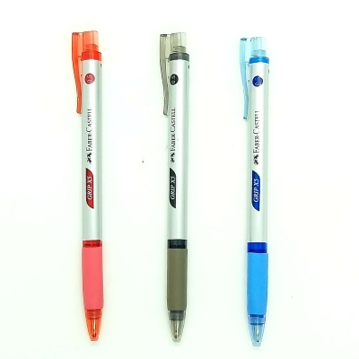 Faber Castell Grip X5 Ball Pen 0.5mm  (2PCS/PACK)