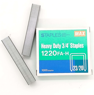 Max Staples 1220-FAH 23/20