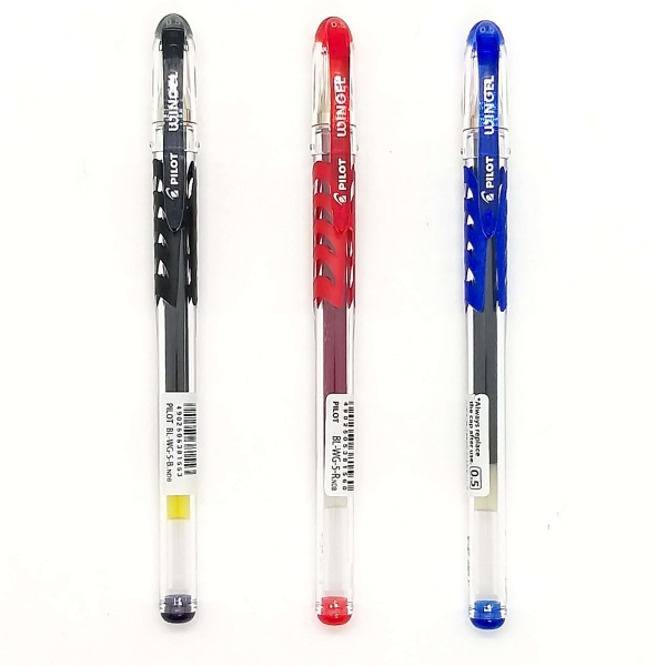 Pilot Gel Pen Wingel 0.5mm (12's/Box) Pilot Writing & Correction Stationery & Craft Johor Bahru (JB), Malaysia Supplier, Suppliers, Supply, Supplies | Edustream Sdn Bhd