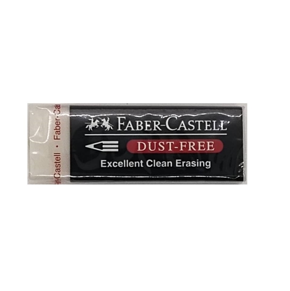 Faber Castell Dust Free 7085-20 Eraser - Big (20 Pieces) Eraser Writing & Correction Stationery & Craft Johor Bahru (JB), Malaysia Supplier, Suppliers, Supply, Supplies | Edustream Sdn Bhd