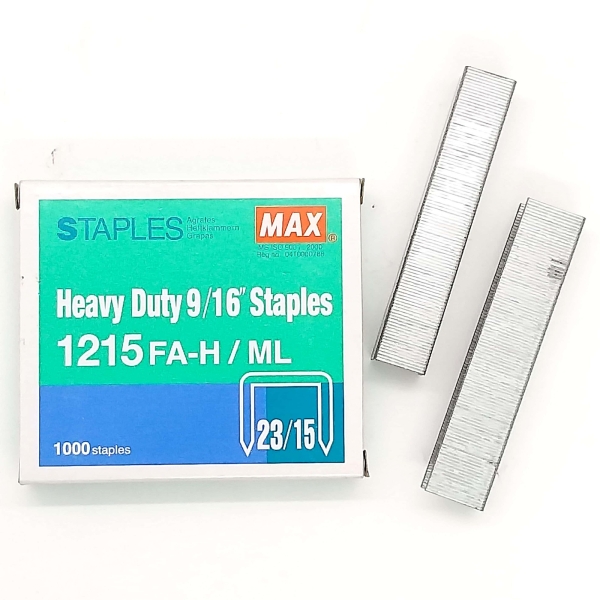 Max Staples 1215-FAH 23/15 Staples Stapler/Punch Stationery & Craft Johor Bahru (JB), Malaysia Supplier, Suppliers, Supply, Supplies | Edustream Sdn Bhd