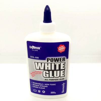 Dolphin Power White Glue 250g