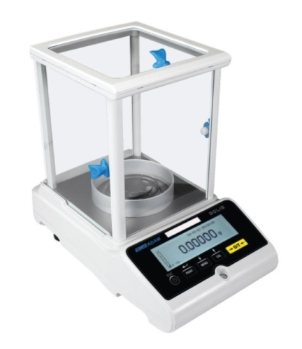 AB 124e Solis Analytical and Semi-Micro Balances