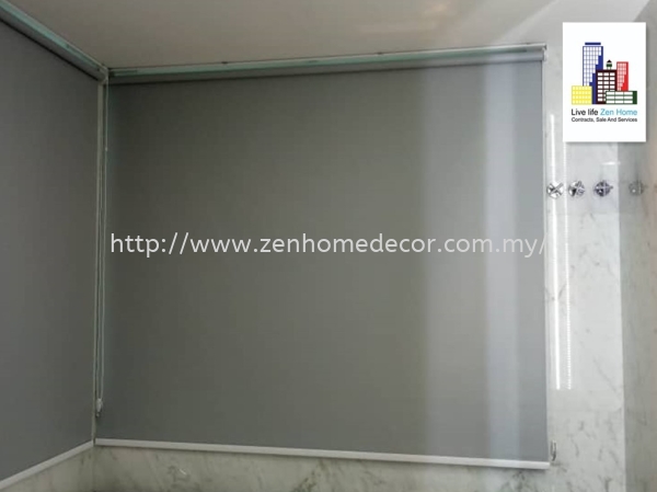 Roller Blinds.Blackout UV protection. Roller Blinds Blinds Selangor, Malaysia, Kuala Lumpur (KL), Puchong, Shah Alam Supplier, Suppliers, Supply, Supplies | Zen Home Decor