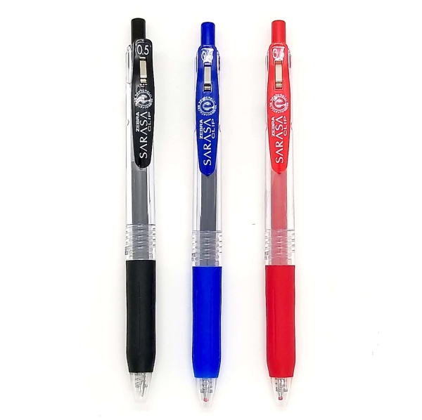 Zebra Sarasa Clip Gel Pen 0.5mm Zebra Writing & Correction Stationery & Craft Johor Bahru (JB), Malaysia Supplier, Suppliers, Supply, Supplies | Edustream Sdn Bhd