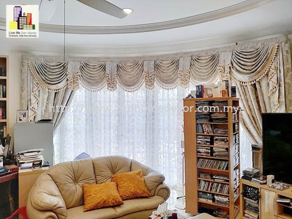 Scallop Curtain & Lace  Scallop Curtain & Lace Selangor, Malaysia, Kuala Lumpur (KL), Puchong, Shah Alam Supplier, Suppliers, Supply, Supplies | Zen Home Decor