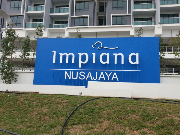 Outdoor signage-3D lettering aluminium box up with 2k painting Outdoor Signage Johor Bahru JB Malaysia LED Displayboard, Signboard Design | VETER SIGN SDN BHD