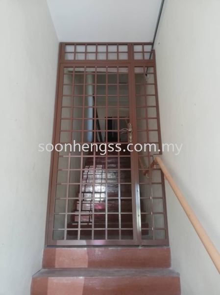  SINGLE DOOR METAL WORKS Johor Bahru (JB), Skudai, Malaysia Contractor, Manufacturer, Supplier, Supply | Soon Heng Stainless Steel & Renovation Works Sdn Bhd