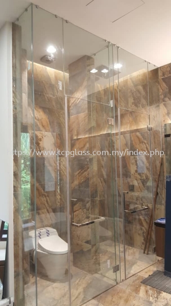 Tempered Clear Glass Shower Door & Panel SHOWER SCREEN Selangor, Malaysia, Kuala Lumpur (KL), Puchong Supplier, Suppliers, Supply, Supplies | TCP Glass Trading Sdn Bhd